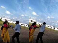 नरयावली सीएम राइज स्कूल में शिक्षिका ने स्कूल के बाबू को जड़े थप्पड़! वीडियो वायरल, प्रशासन ने दिये जांच के आदेश