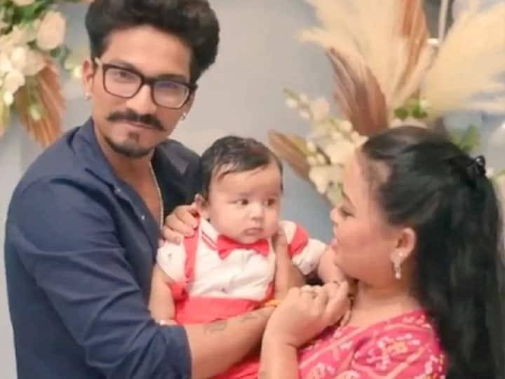 bharti-singh-harsh-limbachiyaa-son-gola-aka-laksh-cute-video-viral-on-social-media ਭਾਰਤੀ ਸਿੰਘ ਨੇ ਬੇਟੇ ਗੋਲਾ ਦਾ ਕਿਊਟ ਵੀਡੀਓ ਕੀਤਾ ਸ਼ੇਅਰ, ਫ਼ੈਨਜ਼ ਨੇ ਕਿਹਾ- ਦਿਲ ਜਿੱਤ ਲਿਆ