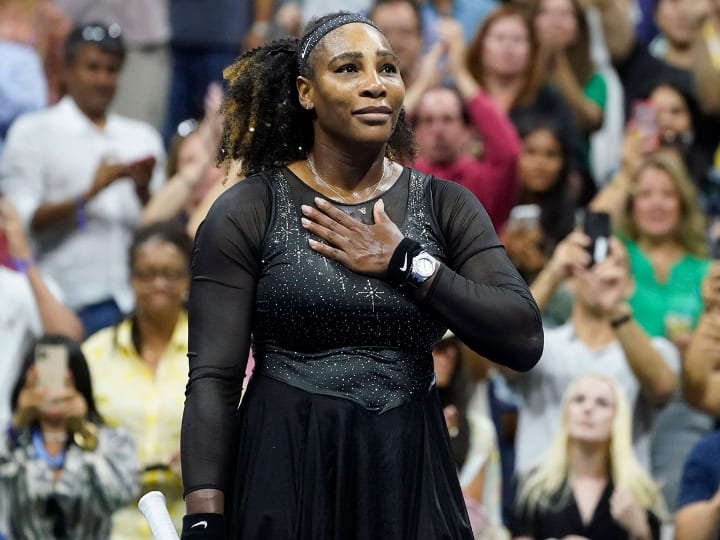Serena Williams Was Asked If She Would Rethink Retirement Her Reply Serena Williams : ஓய்வு முடிவை மீண்டும் பரிசீலனை செய்வீர்களா..? செரினா வில்லியம்ஸ் சொன்னது என்ன தெரியுமா..?