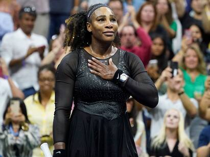 Serena Williams Was Asked If She Would Rethink Retirement Her Reply Serena Williams : ஓய்வு முடிவை மீண்டும் பரிசீலனை செய்வீர்களா..? செரினா வில்லியம்ஸ் சொன்னது என்ன தெரியுமா..?