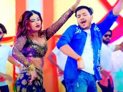 अंकुश राजा के सामने आकांक्षा दुबे का डांस पड़ा फीका, वायरल वीडियो में एक्टर ने दिखाया टशन