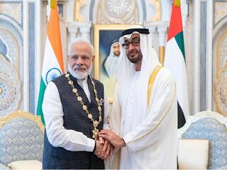 நல்லிணக்கம்.. நல்லுறவு.. ஐக்கிய அமீரக அதிபருக்கு பிரதமர் மோடி எழுதிய கடிதம்..