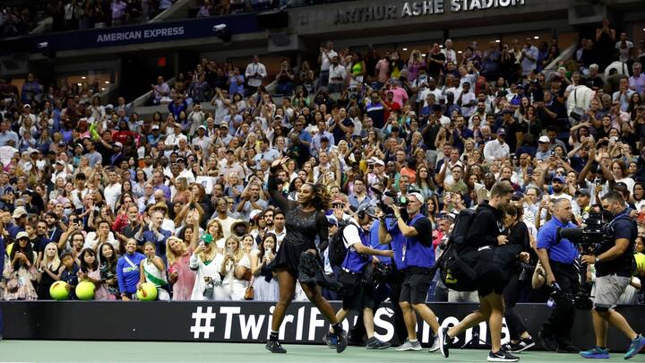 তিন সেটের ম্যাচে মরিয়া লড়াইয়ে পর অস্ট্রেলিয়ার আলিয়ার বিরুদ্ধে পরাজিত হয়ে বিদায় নিলেন সেরিনা।