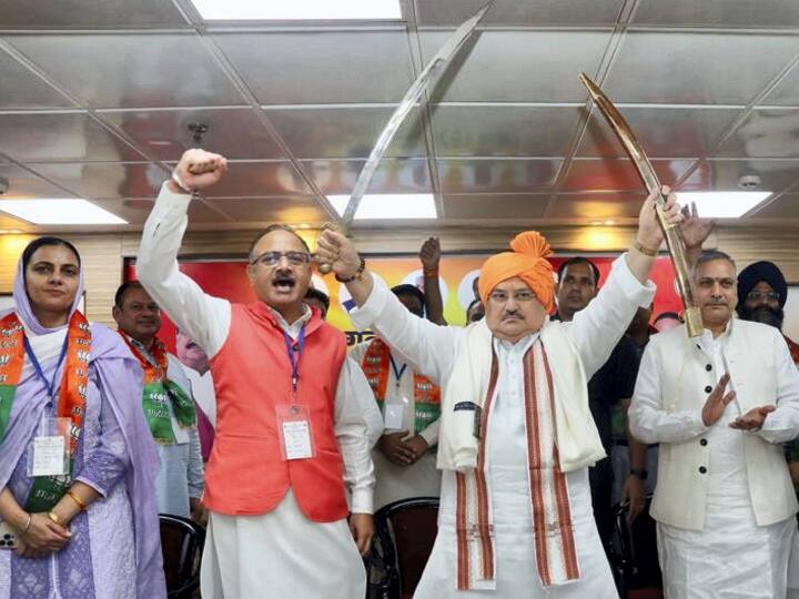 Haryana Panchayat Election: हरियाणा पंचायत चुनाव में पार्टी के निशान पर लड़ें या नहीं, बीजेपी की राज्य इकाई करेगी फैसला bjp haryana unit will decide whether to contest panchayat elections on symbol or not Haryana Panchayat Election: हरियाणा पंचायत चुनाव में पार्टी के निशान पर लड़ें या नहीं, बीजेपी की राज्य इकाई करेगी फैसला