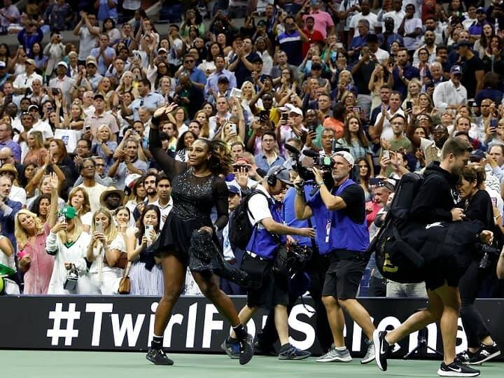 Serena Williams, Moving Toward Retirement, Ends Her Magical Run at the U.S. Open Serena Williams: यूएस ओपनच्या तिसऱ्या फेरीत सेरेना विल्यम्स पराभूत, लवकरच निवृत्ती घोषणा करण्याची शक्यता