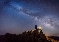 'তারার পানে চেয়ে চেয়ে'...লাদাখে ৩ মাসের মধ্যে চালু দেশের প্রথম 'নাইট স্কাই স্যানচুয়ারি'