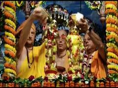 মায়াপুর ইসকন মন্দির প্রাঙ্গনে পালিত হচ্ছে রাধাষ্টমীর অনুষ্ঠান, হাজার হাজার দর্শকবৃন্দের সমাগম