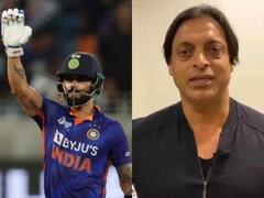 IND vs PAK 2022: सचिन तेंदुलकर के शतकों का रिकॉर्ड तोड़ पाएंगे विराट कोहली? 'रावलपिंडी एक्सप्रेस' ने दिया ये जवाब