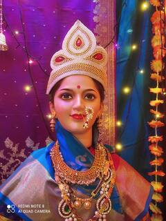 Gauri Aras Competition 2022 : राज्यात गौराईंचे उत्साहात स्वागत, पाहा फोटो