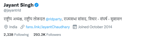 Twitter पर followers के मामले में CM योगी का जलवा, राहुल गांधी के अलावा यूपी के ये दिग्गज नेता भी काफी पीछे