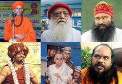 लिंगायत के शिवमूर्ति शरणारु से लेकर आनंद गिरि तक, इन बड़े संतों पर लगे हत्या-बलात्कार जैसे गंभीर आरोप