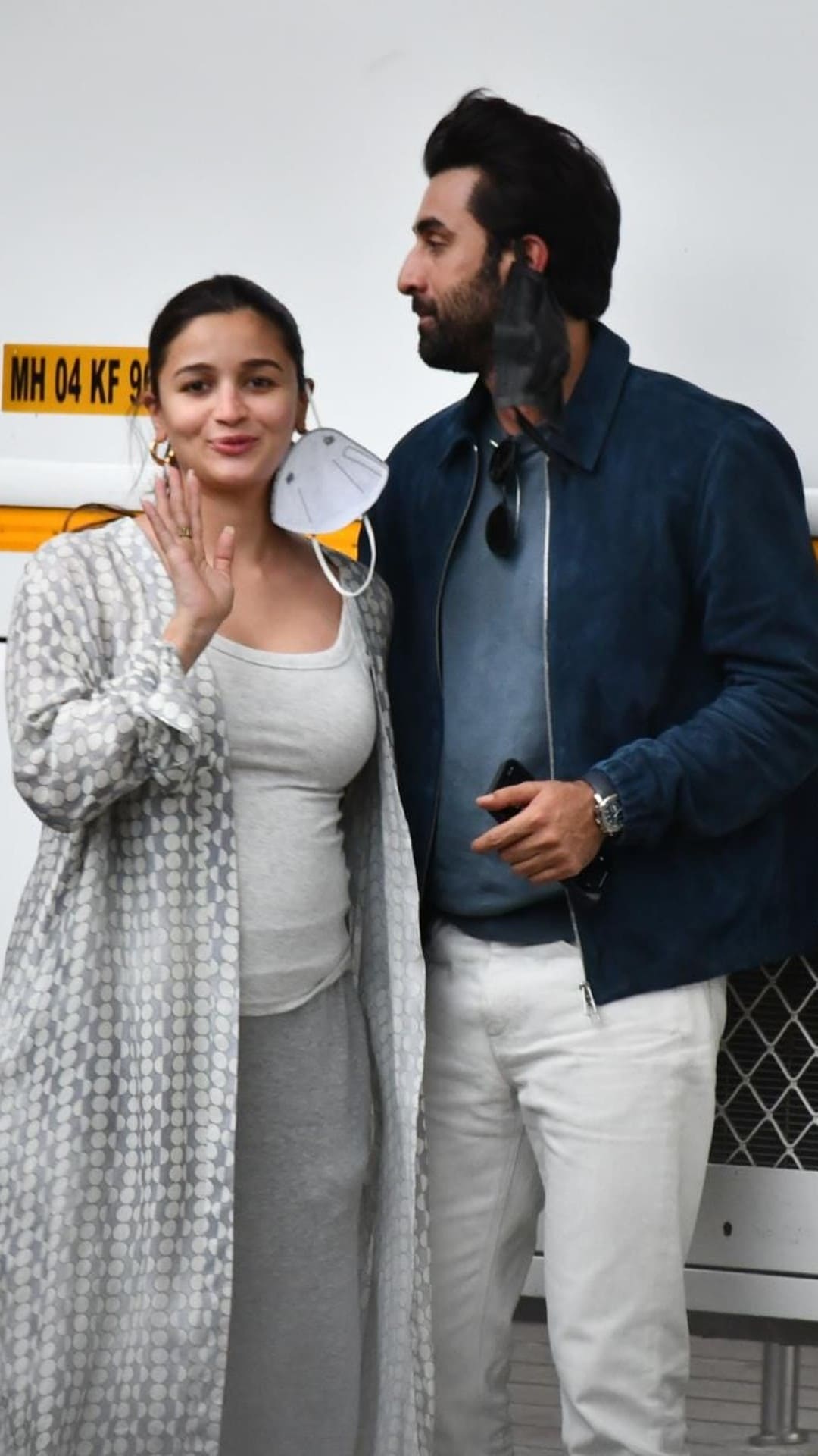 Alia-Ranbir Rock Casual Look Post Brahmastra Promotion