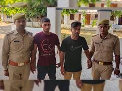 प्रेमिका का शौक पूरा करने के लिए की थी 70 हजार की लूट, पुलिस ने 2 बदमाशों को किया गिरफ्तार
