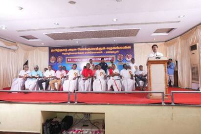 2,500 new buses will be bought by Minister Anbil Maheshs false speech. புதிதாக 2,500 பஸ்கள் வாங்கப்படும்.. அமைச்சர் அன்பில் மகேஷ் பொய்யாமொழி தெரிவித்தது என்ன?