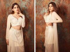 Nikki Tamboli Pics: ਆਈਵਰੀ ਕਲਰ ਦੀ ਡਰੈੱਸ ਪਹਿਣ ਕੇ ਕਹਿਰ ਢਹਾਉਂਦੀ ਦਿਖੀ ਨਿੱਕੀ ਤੰਬੋਲੀ, ਖੂਬਸੂਰਤ ਅੰਦਾਜ਼ ਜਿੱਤੇ ਲਵੇਗੀ ਦਿਲ