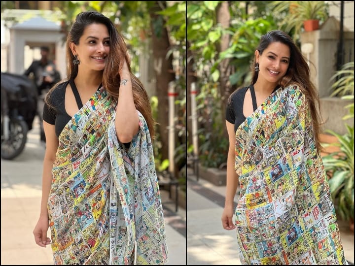 Anita Hassanandani Photos: टीवी एक्ट्रेस अनीता हस्सनंदनी ने सोशल मीडिया पर अपनी लेटेस्ट तस्वीरें शेयर की हैं, जिसमें वह कमाल की लग रही हैं.