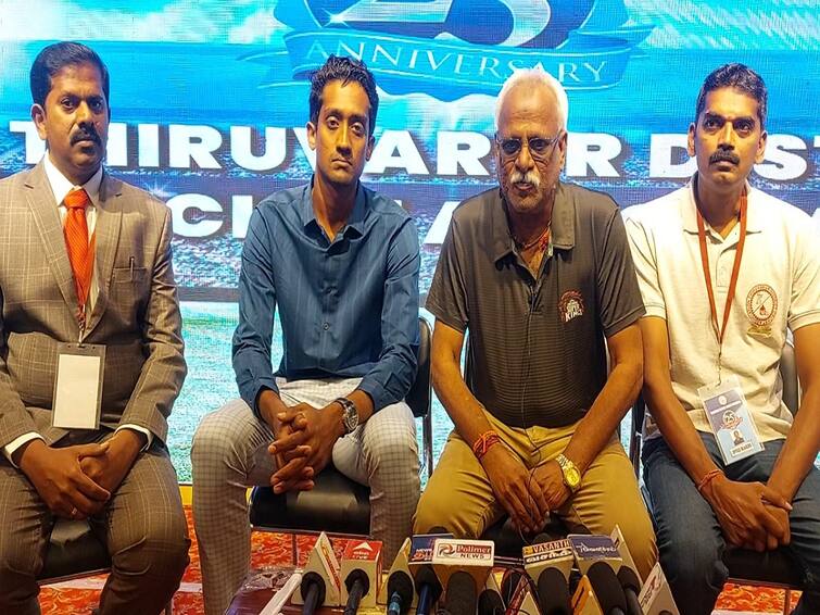 Chennai Super Kings csk ceo ks viswanathan byte in thiruvarur தமிழ்நாட்டு வீரர்கள் குறைவான எண்ணிக்கையில் ஆடுகிறார்கள் என்று சொல்ல முடியாது - சென்னை கிங்ஸ் சிஇஓ