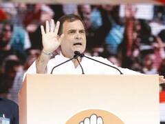 PM Modi Spreading Hate & Fear In India: Rahul Gandhi Hits Out At Centre In Cong's 'Halla Bol' Rally