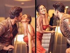 Karan-Tejasswi Pics: એસ્કેલેટર પર લિપ લૉક કરતા જોવા મળ્યા કરણ કુંન્દ્રા અને તેજસ્વી પ્રકાશ