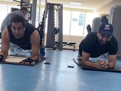 इरफान पठान ने वसीम अकरम के साथ शेयर किया जिम का मजेदार वीडियो, बोले- जिम का बैटल पूरा, अब मैदान की बारी