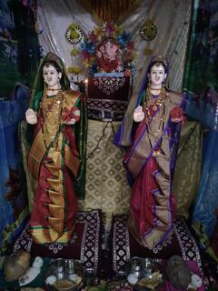 Gauri Aras Competition 2022 : गौरी आरास स्पर्धा, पाहा राज्यभरातील फोटो