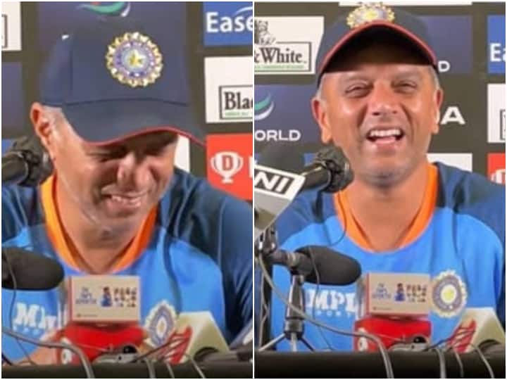 India vs Pakistan Super 4 Asia Cup 2022 Rahul Dravid Press Conference Hilarious Reply To Ind-Pak Bowling Comparison Query 'It's 4-Letter Word But Can't Use It Here': Rahul Dravid's Hilarious Reply To Ind-Pak Bowling Comparison Query