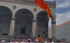 PHOTO: जर्मनीतही गणेशोत्सवाचा उत्साह! लेझीम, ढोल ताशाच्या गजर अन् भव्य मिरवणूक