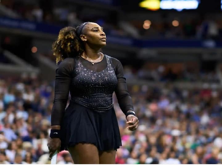 Serena Williams credits Tiger Woods as one of the main reasons she was still playing tennis Serena Williams : இப்போது வரை டென்னிஸ் விளையாடியதற்கு இவரே காரணம்...மனம் திறந்த செரீனா வில்லியம்ஸ்
