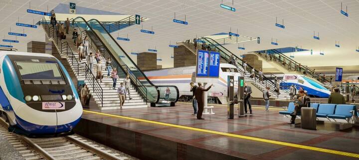 नई दिल्ली रेलवे स्टेशन के इस डिजाइन पर साल के अंत से काम शुरू हो सकता है. बताया जा रहा है कि, इस मॉडल का काम रेल भूमि विकास प्राधिकरण को सौंपा गया है. पीपीपीएसी से इस प्रोजेक्ट को जल्द मंजूरी मिल सकती है.