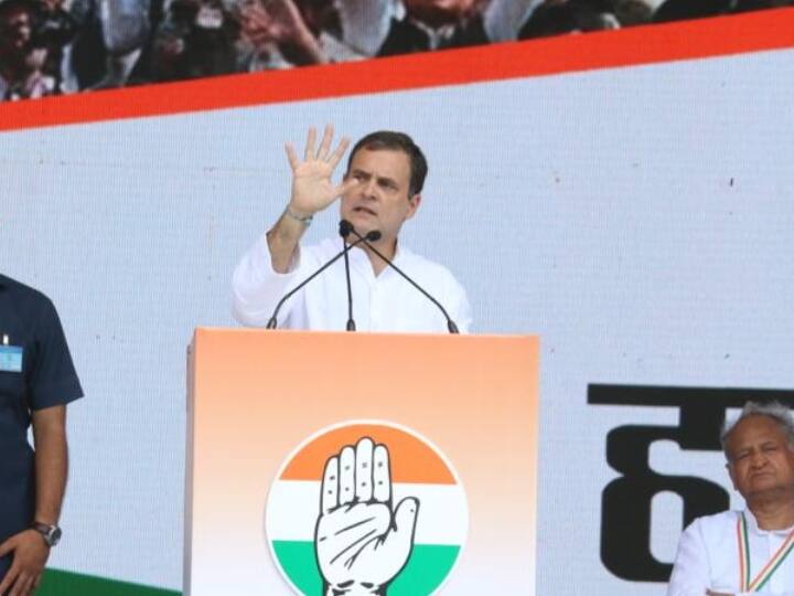 Congress Rally Rahul gandhi says inflation unemployment reason for increasing hatred ten points of his halla bol speech Congress Rally: राहुल गांधी ने महंगाई-बेरोजगारी को बताया नफरत बढ़ने का कारण, पढ़िए उनके भाषण की 10 बड़ी बातें