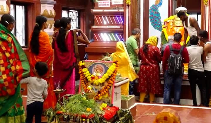 राजुरी गावामध्ये मंगलमूर्ती गणेशाचं जागृत देवस्थान आहे, पूर्वीपासूनच राजुरी गावामध्ये पाच दिवस गणेशोत्सव मोठ्या उत्साहात साजरा केला जातो.