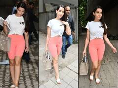 IN PICS: ਮਨੀ ਲਾਂਡਰਿੰਗ ਮਾਮਲੇ 'ਚ ਹੋਈ ਲੰਬੀ ਪੁੱਛਗਿੱਛ ਤੋਂ ਬਾਅਦ ਇਸ ਅੰਦਾਜ਼ 'ਚ ਨਜ਼ਰ ਆਈ Nora Fatehi