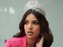 Miss Universe Harnaaz: பிரபஞ்ச அழகி ஹர்னாஸ் கவுர் சாந்துவின் மனதை கொள்ளை கொள்ளும் புகைப்படங்கள்