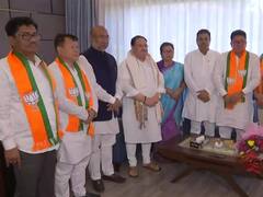 जेपी नड्डा की मौजूदगी में BJP में शामिल हुए JDU के पांच विधायक, हाल ही में छोड़ी थी पार्टी
