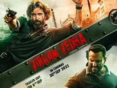 Hrithik Roshan, Saif Ali Khan Starrer 'Vikram Vedha' New Poster Announcing Trailer Release Out