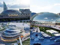 PHOTO : नवी दिल्ली रेल्वे स्थानकाचं रुपडं पालटणार; फोटो होतायत व्हायरल