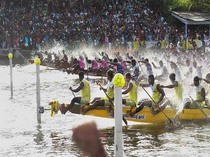 Nehru Trophy Boat Race Hattrick by Pallathuruthy Boat Club wins 68th edition of event Mahadevikad Kattil Thekkethil Chundan Nehru Trophy Boat Race: Hattrick By Pallathuruthy Boat Club, Wins 68th Edition Of event