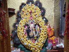 MP News: उज्जैन में श्मशान घाट में विराजित है दस भुजा धारी भगवान श्रीगणेश का मंदिर, पूरी करते हैं भक्तों की हर मनोकामना