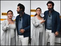 Brahmastra को प्रमोट कर हैदराबाद से मुंबई लौटे Ranbir Kapoor, बेबी बंप फ्लॉन्ट करती नजर आईं Alia Bhatt