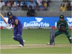 IND vs PAK: भारत ने पाकिस्तान को दिया 182 रनों का लक्ष्य, किंग कोहली ने 32वीं बार बनाया 50+ स्कोर