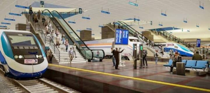 नवी दिल्ली रेल्वे स्थानकाच्या या डिझाइनवर वर्षाच्या अखेरीस काम सुरू होऊ शकतं.