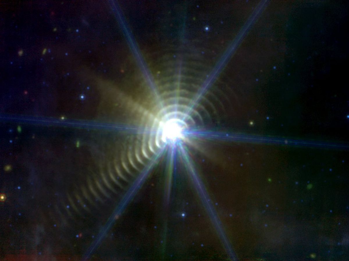 Astronomers Bewildered By Mysterious Rings In New James Webb Space Telescope Image