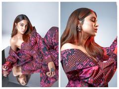 Sharvari Wagh Pics: प्रिंटेड ड्रेस पहने गजब के पोज़ देती दिखीं शरवरी वाघ, किलर अदाएं कर देंगी आपको भी घायल !