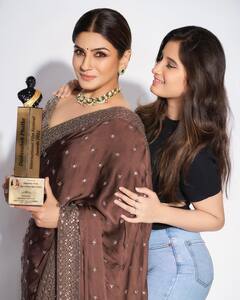 Rasha Thadani: 17 साल की राशा के आगे नहीं टिकती हैं बड़ी-बड़ी अभिनेत्रियां, रवीना टंडन की बेटी हैं बेहद खूबसूरत