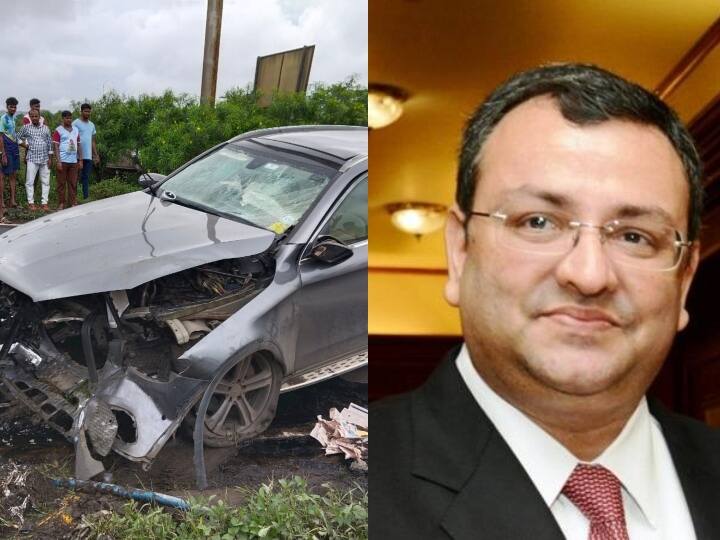 Cyrus Mistry accident Car Mangled Mercedes SUV's data to be analysed in Germany Marathi News Cyrus Mistry Death : सायरस मिस्त्रींच्या अपघातग्रस्त कारचा डेटा जर्मनीला पाठवणार, अनेक प्रश्नांचा उलगडा होणार