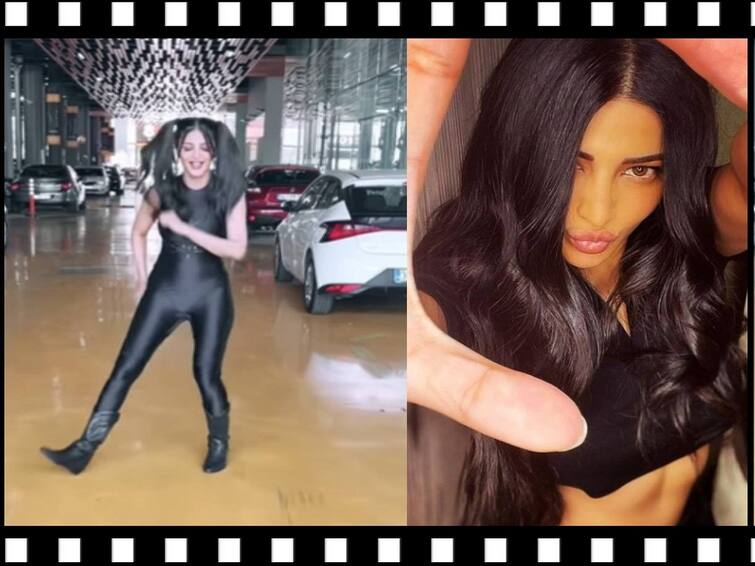 Shruthi Haasan Garage Dance video goes viral on Instagram Video Shruthi Haasan : ராஜா கைய வெச்சா.. அசால்ட்டாக அசத்தல் டான்ஸ் ஆடிய கமலின் செல்ல மகள்..