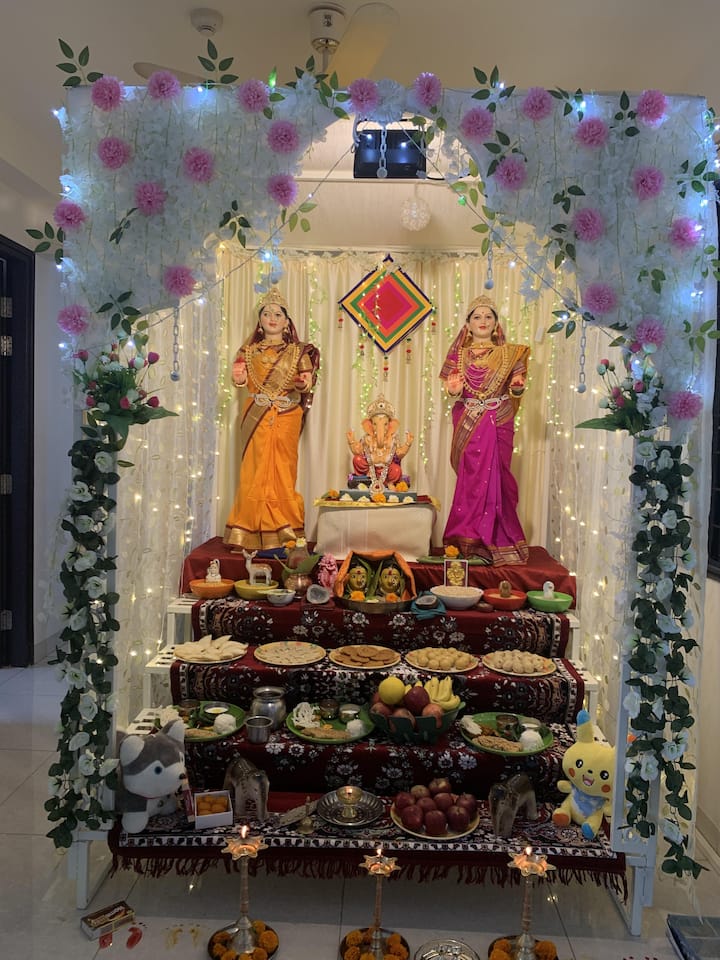 अरुण गवळी, नांदेड सिटी, पुणे