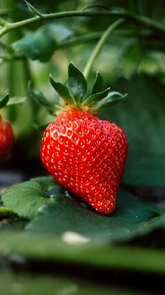 Health Tips : स्ट्रॉबेरीमध्ये आहेत अनेक गुणधर्म; 'या' समस्या होतील दूर