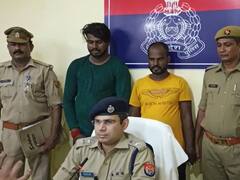 बलिया पुलिस ने दो शातिर बदमाशों को दबोचा, 5 मोटरसाइकिल और 6 अवैध तमंचे बरामद