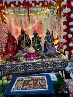 Gauri Aras Competition 2022 : गौराईंच्या आगमनाने भाविकांत उत्साह